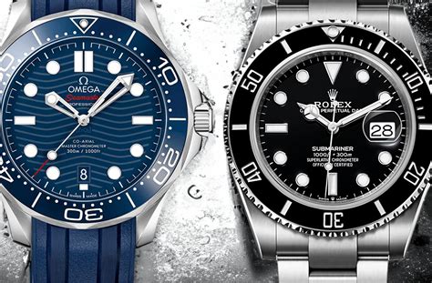 why is omega cheaper than rolex|omega seamaster vs rolex submariner.